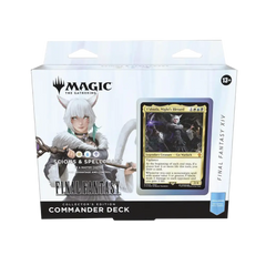 MTG FINAL FANTASY Commander Deck Scions & Spellcraft Collector's Edition