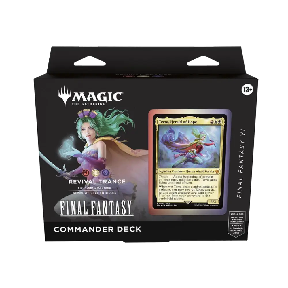 MTG FINAL FANTASY Commander Deck Revival Trance