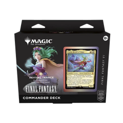 MTG FINAL FANTASY Commander Deck Revival Trance