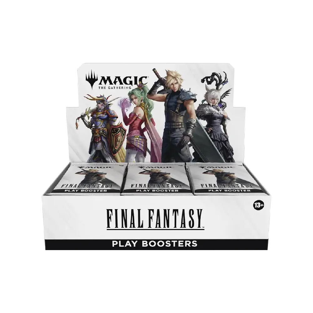 MTG FINAL FANTASY - Play Booster Display