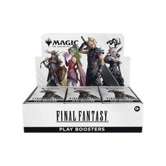 MTG FINAL FANTASY - Play Booster Display