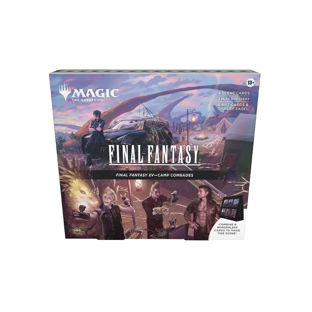 MTG FINAL FANTASY Scene Box Camp Comrades