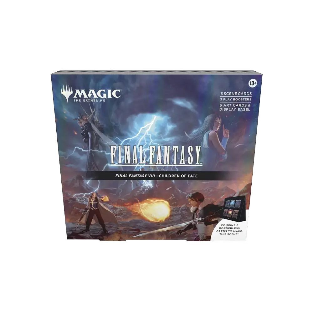 MTG FINAL FANTASY Scene Box Children of Fate