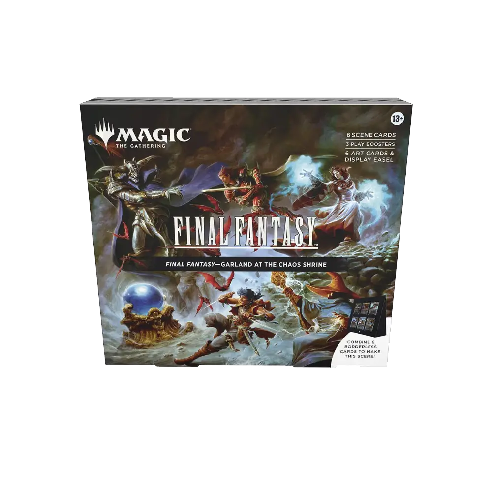 MTG FINAL FANTASY Scene Box Garland at the Chaos Shrine