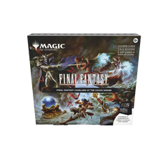 MTG FINAL FANTASY Scene Box Garland at the Chaos Shrine