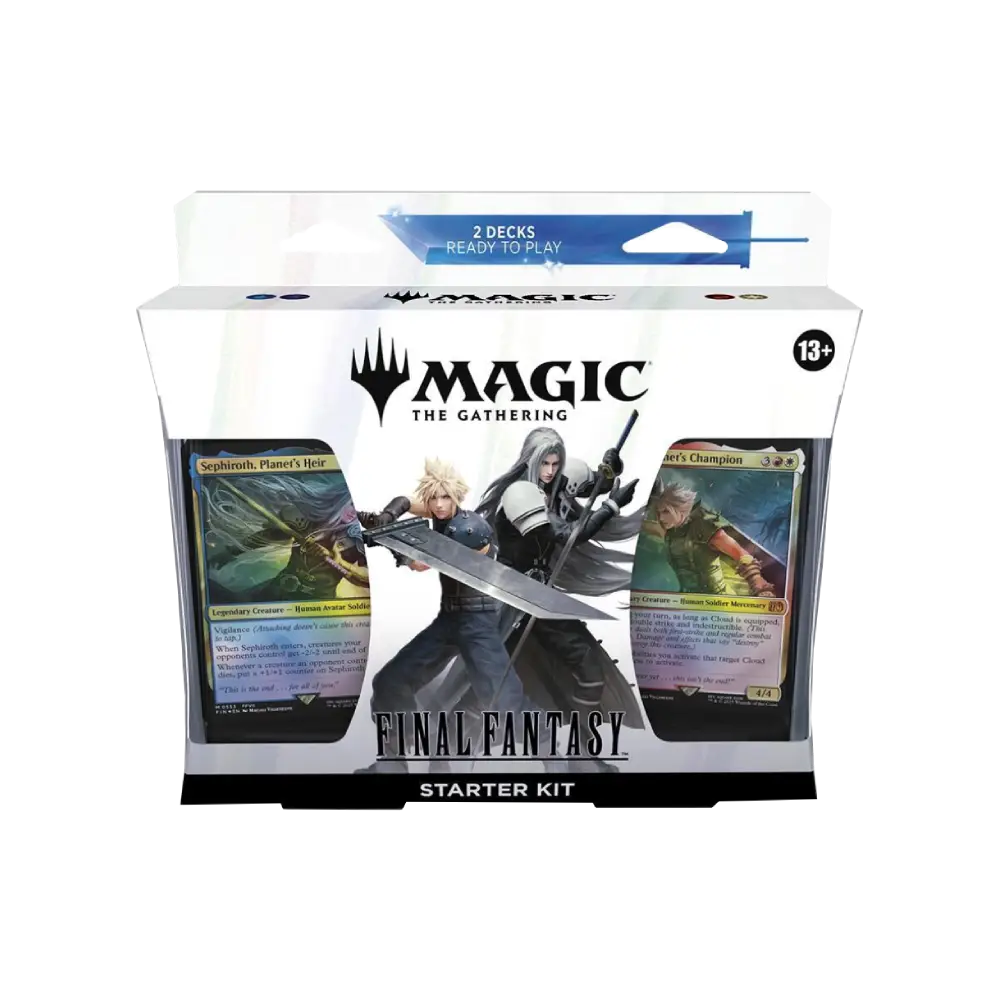 MTG FINAL FANTASY - Starter Kit