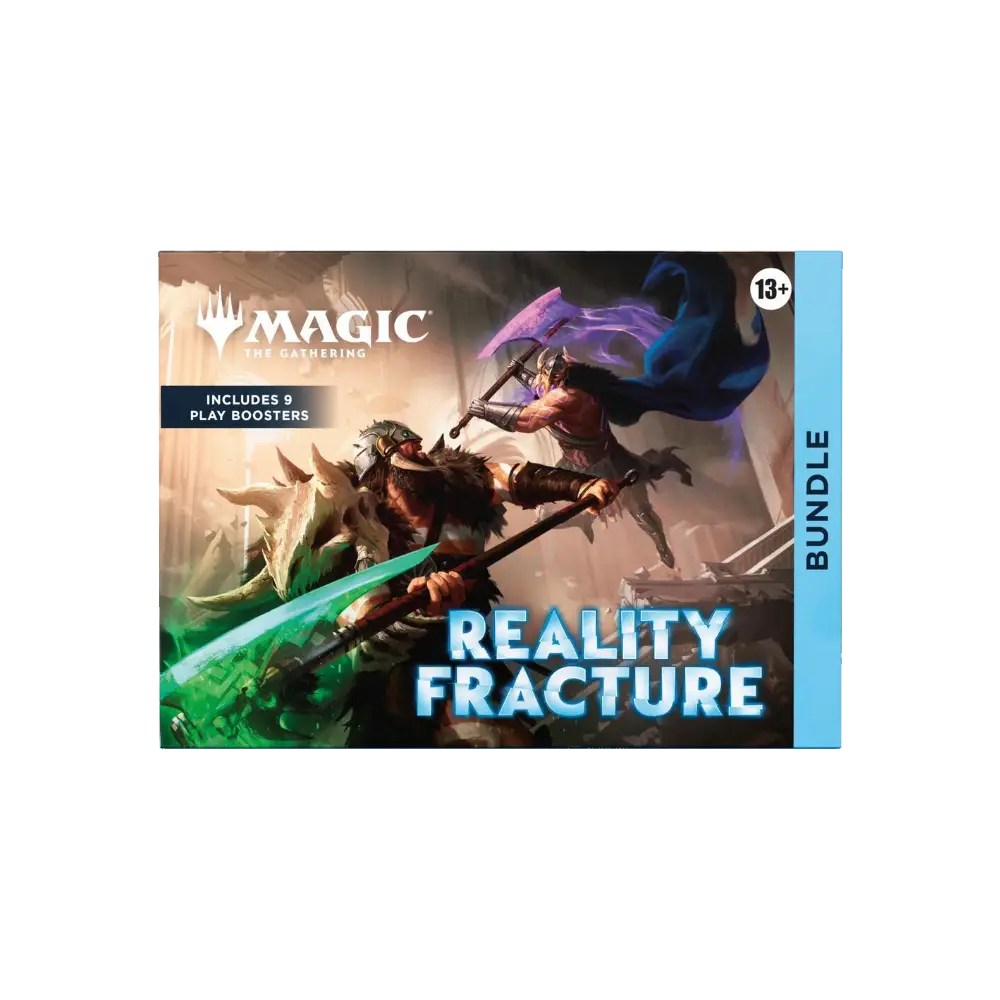 MTG Reality Fracture Bundle RELEASE DATE 10/02/2026