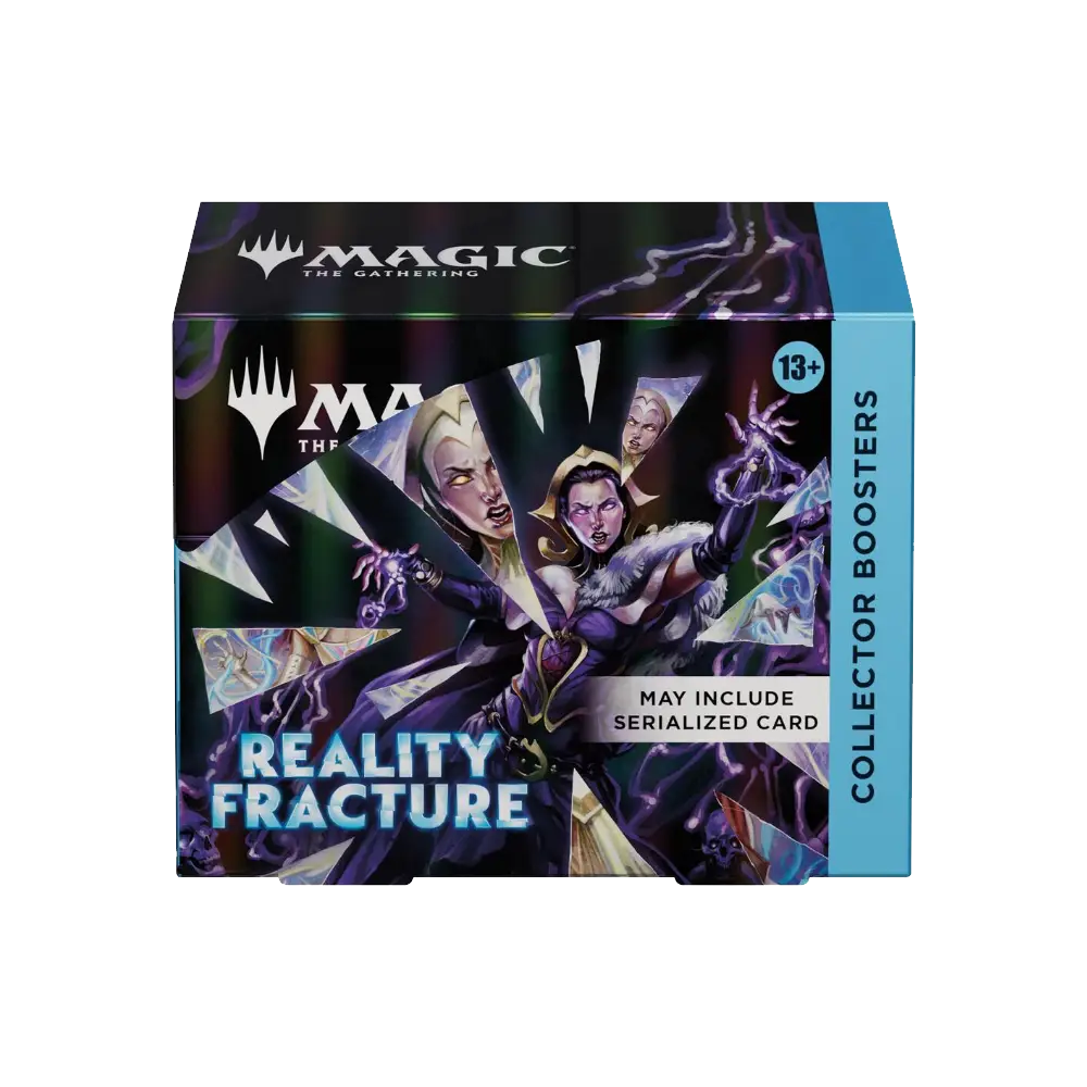 MTG Reality Fracture Collector Booster Display RELEASE DATE 10/02/2026