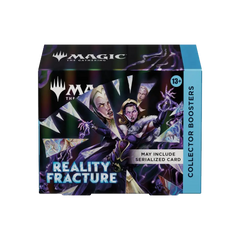 MTG Reality Fracture Collector Booster Display RELEASE DATE 10/02/2026