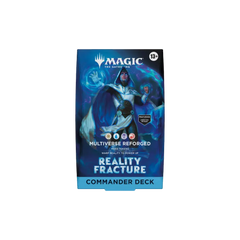 MTG Reality Fracture Commander Deck Multiverse Reforged RELEASE DATE 10/02/2026