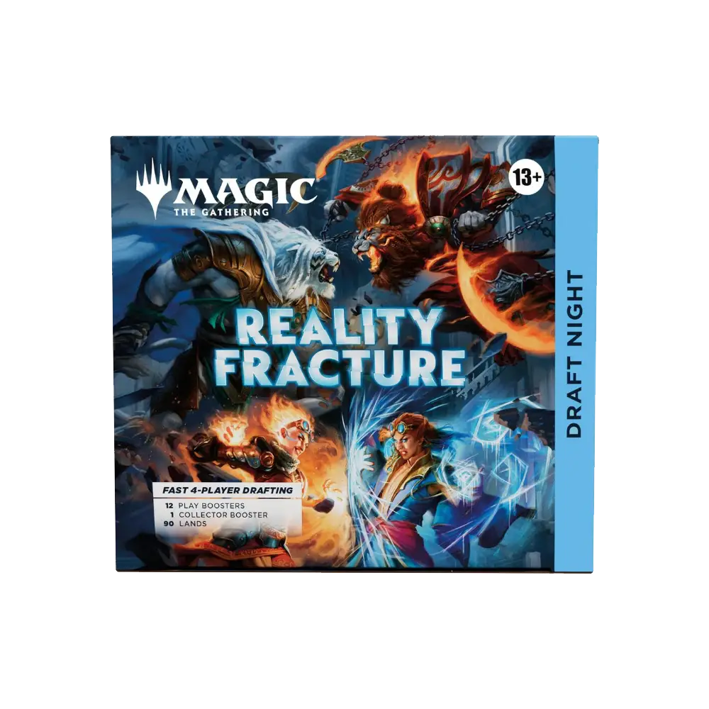 MTG Reality Fracture Draft Night RELEASE DATE 10/02/2026
