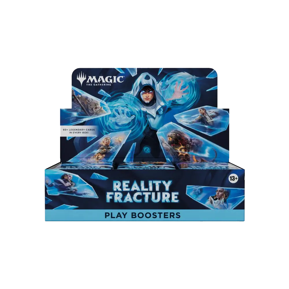 MTG Reality Fracture Play Booster Display RELEASE DATE 10/02/2026
