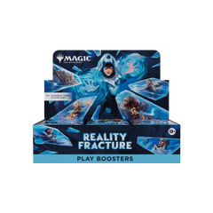 MTG Reality Fracture Play Booster Display RELEASE DATE 10/02/2026
