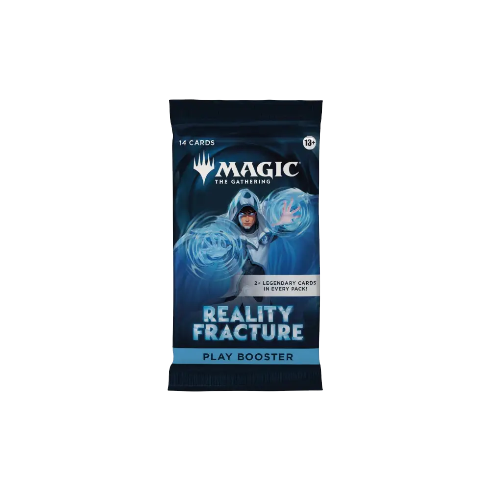 MTG Reality Fracture Play Booster RELEASE DATE 10/02/2026