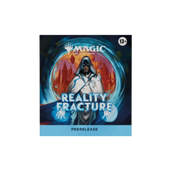 MTG Reality Fracture Prerelease Pack RELEASE DATE 10/02/2026