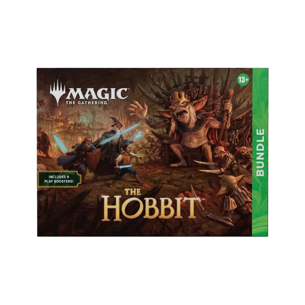 MTG The Hobbit Bundle RELEASE DATE 8/14/2026