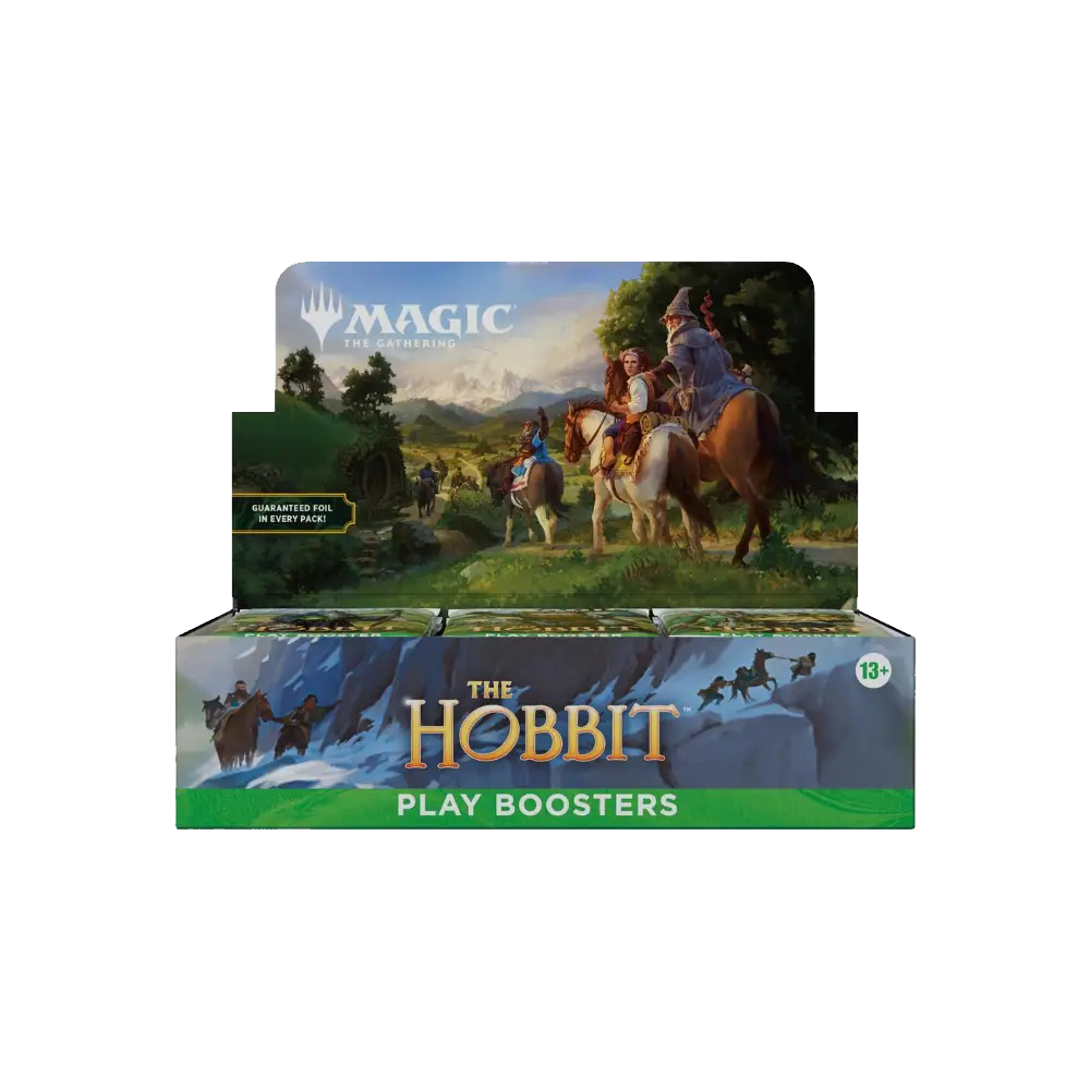 MTG The Hobbit Play Booster Display