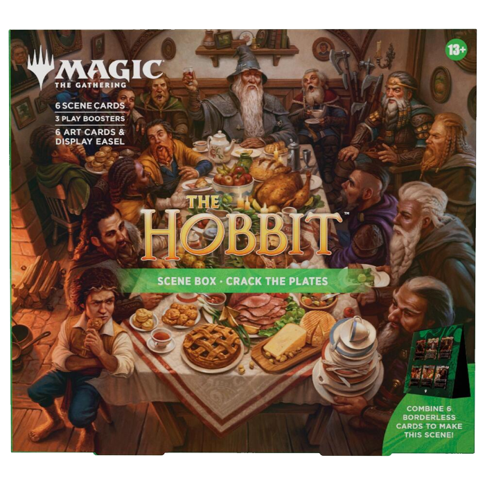 MTG The Hobbit Scene Box Crack the Plates RELEASE DATE 8/14/2026