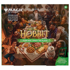 MTG The Hobbit Scene Box Crack the Plates RELEASE DATE 8/14/2026