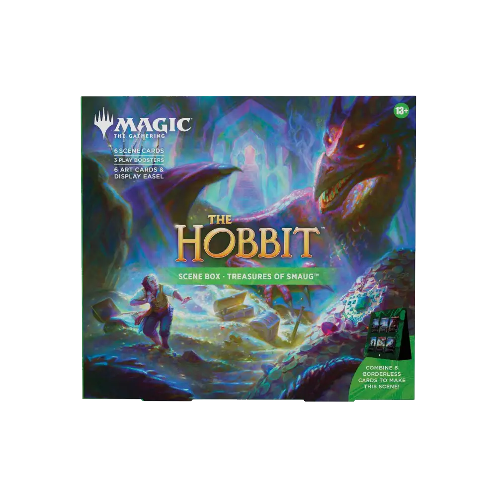 MTG The Hobbit Scene Box Treasures of Smaug RELEASE DATE 8/14/2026