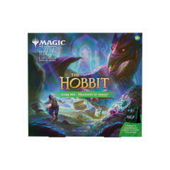 MTG The Hobbit Scene Box Treasures of Smaug RELEASE DATE 8/14/2026
