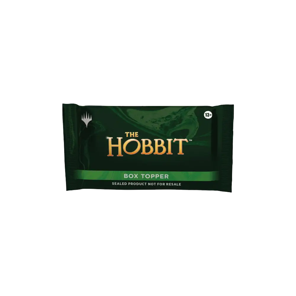 MTG The Hobbit Box Topper