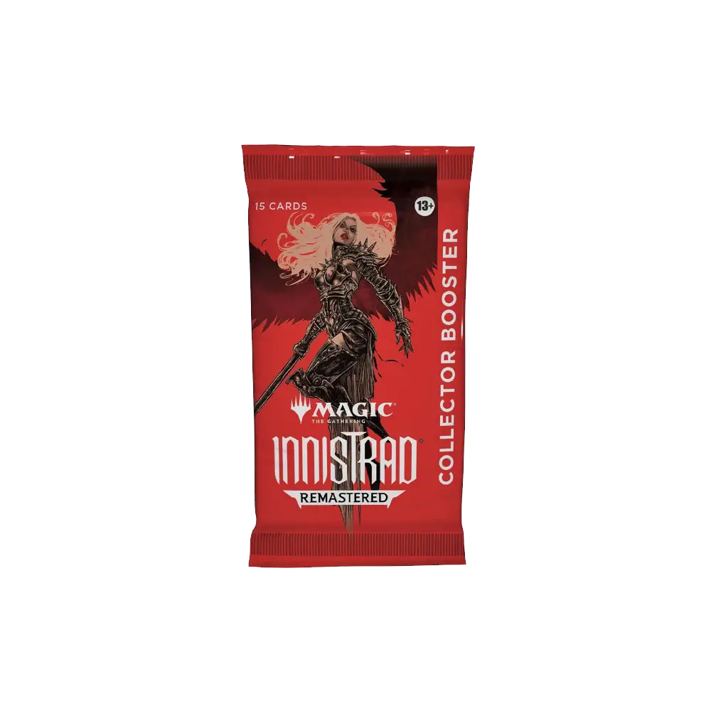 MTG Innistrad Remastered Collector Booster Pack