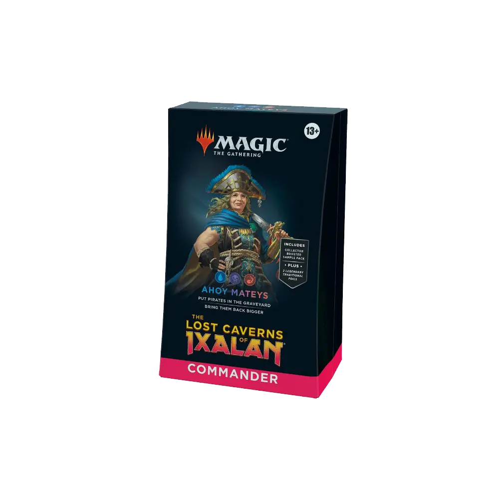 MTG The Lost Caverns of Ixalan Commander Deck Ahoy Mateys