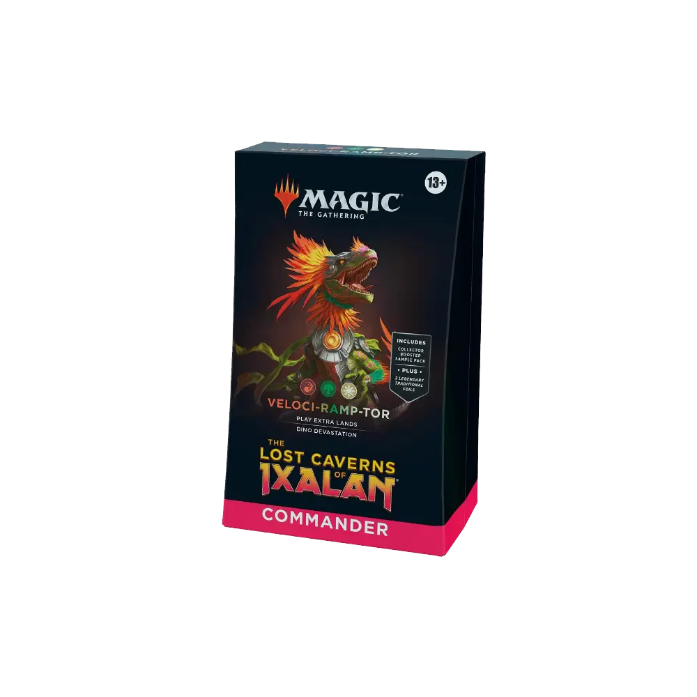 MTG The Lost Caverns of Ixalan Commander Deck Veloci-Ramp-Tor