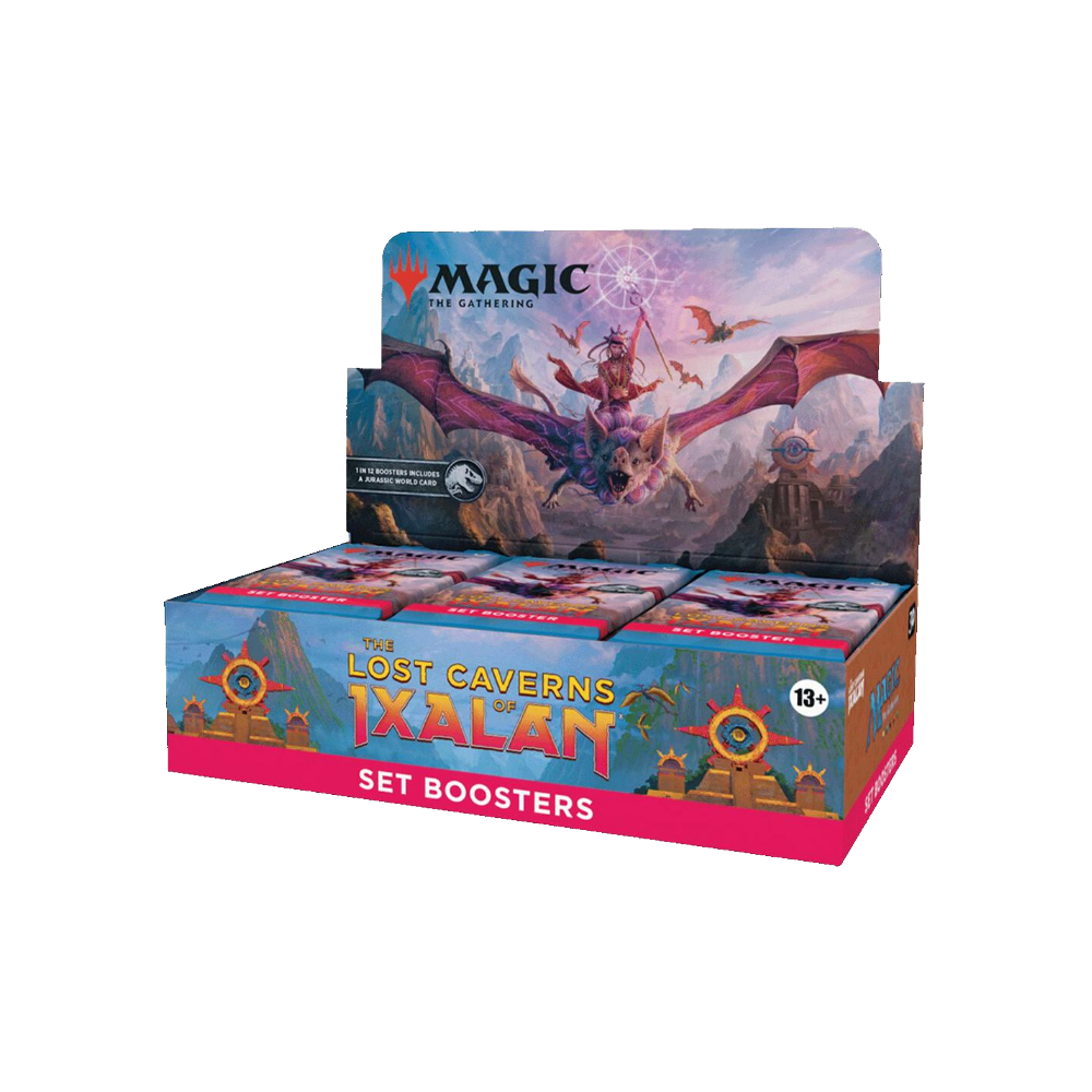 MTG The Lost Caverns of Ixalan Set Booster Display