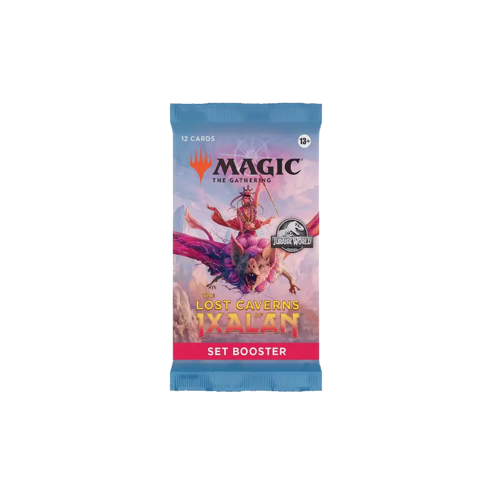 MTG The Lost Caverns of Ixalan Set Booster Pack