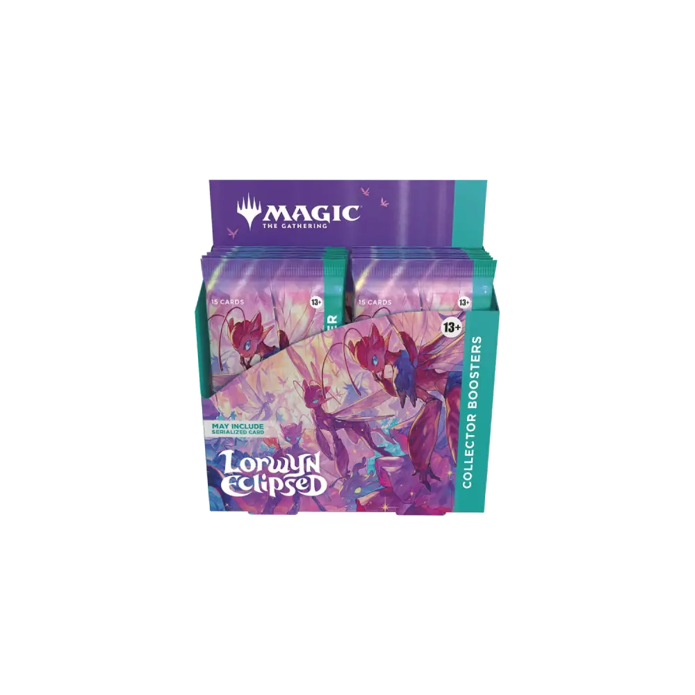 MTG Lorwyn Eclipsed Collector Booster Display