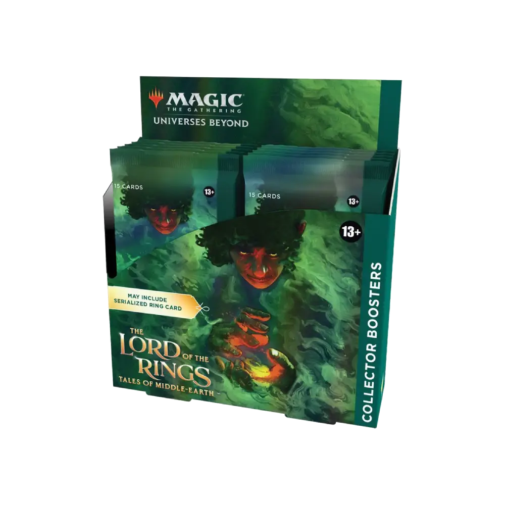 MTG The Lord of the Rings: Tales of Middle-earth - Collector Booster Display