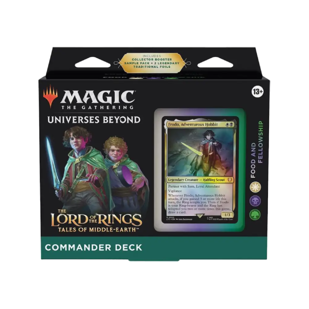 MTG The Lord of the Rings: Tales of Middle-earth Commander Deck - Food and Fellowship