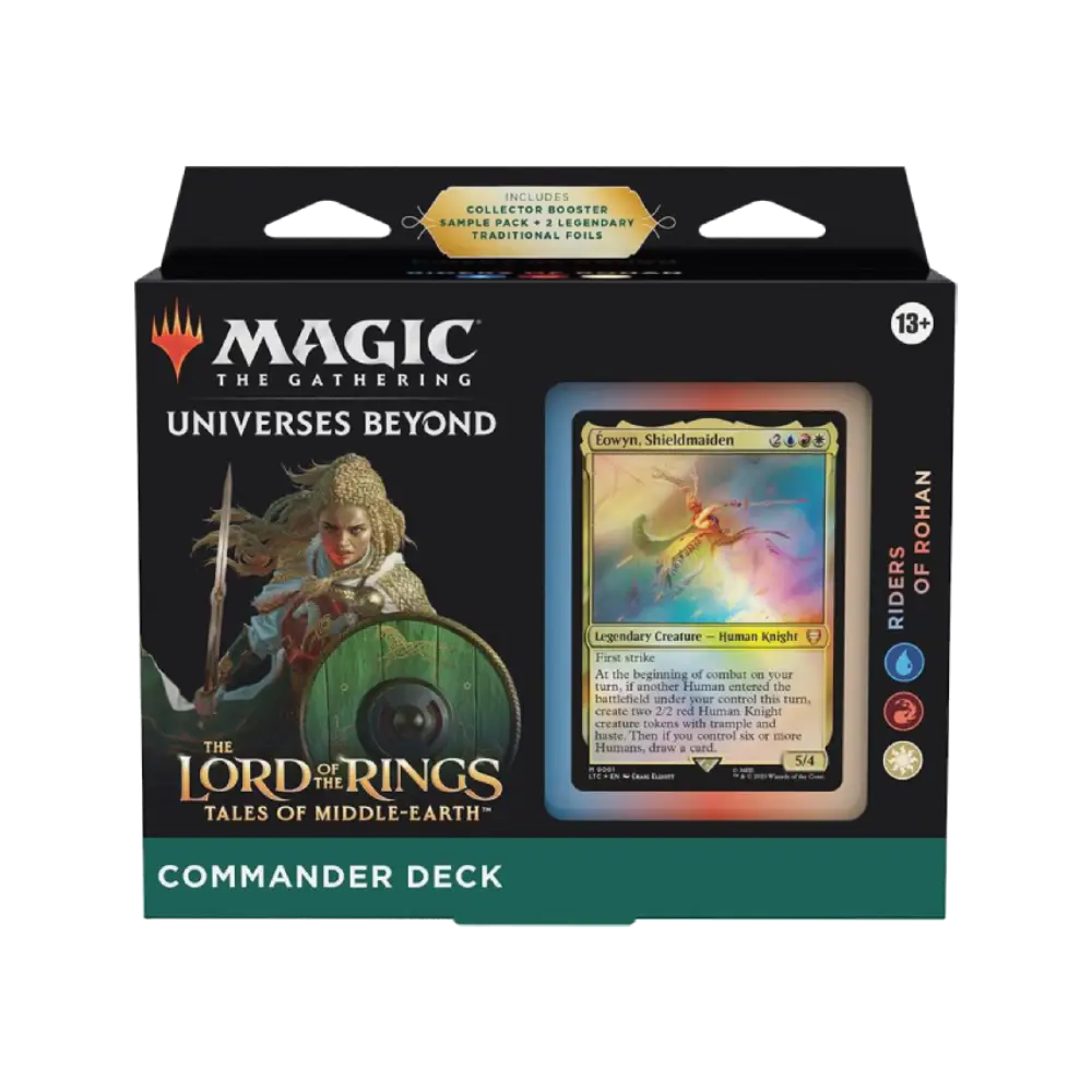 MTG The Lord of the Rings: Tales of Middle-earth Commander Deck - Riders of Rohan