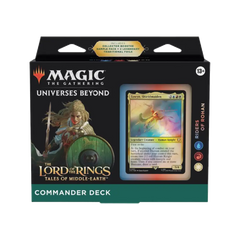 MTG The Lord of the Rings: Tales of Middle-earth Commander Deck - Riders of Rohan