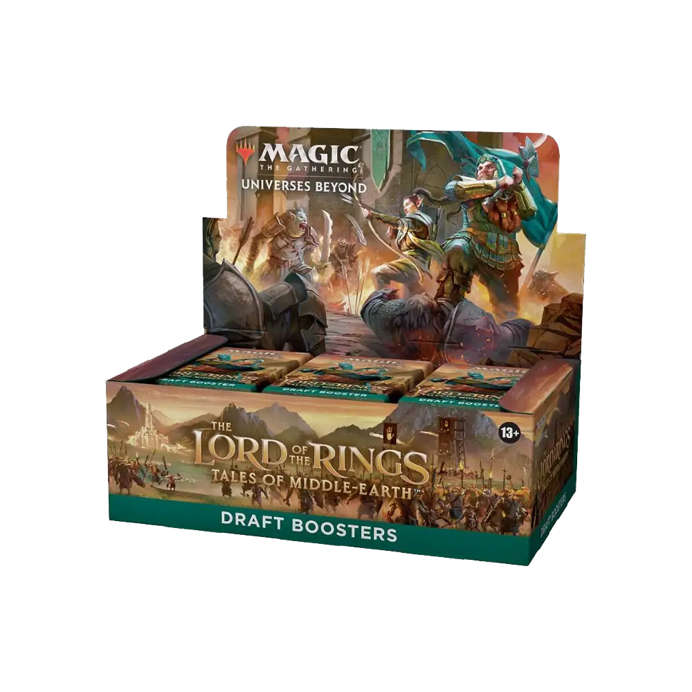 MTG The Lord of the Rings: Tales of Middle-earth Draft Booster Box