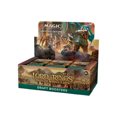 MTG The Lord of the Rings: Tales of Middle-earth Draft Booster Box