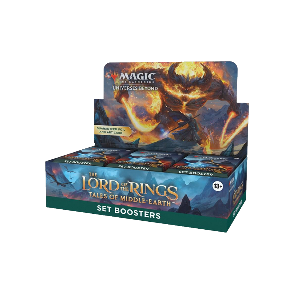 MTG The Lord of the Rings: Tales of Middle-earth Set Booster Box