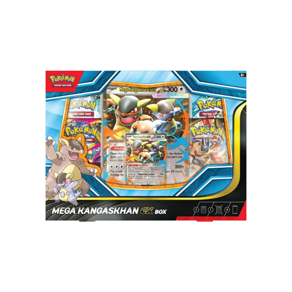 Pokemon Mega Kangaskhan ex Box