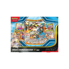 Pokemon Mega Kangaskhan ex Box
