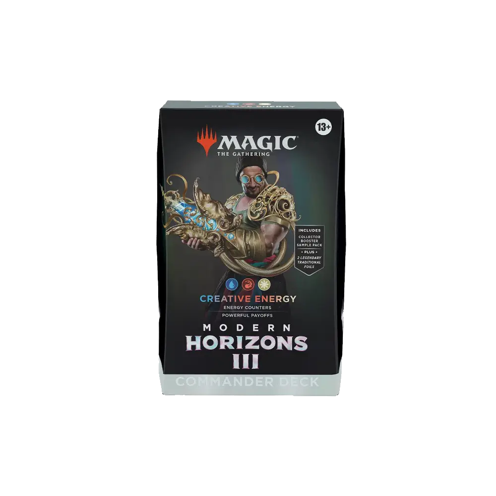 MTG Modern Horizons 3 Commander Deck Creative Energy
