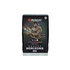 MTG Modern Horizons 3 Commander Deck Creative Energy