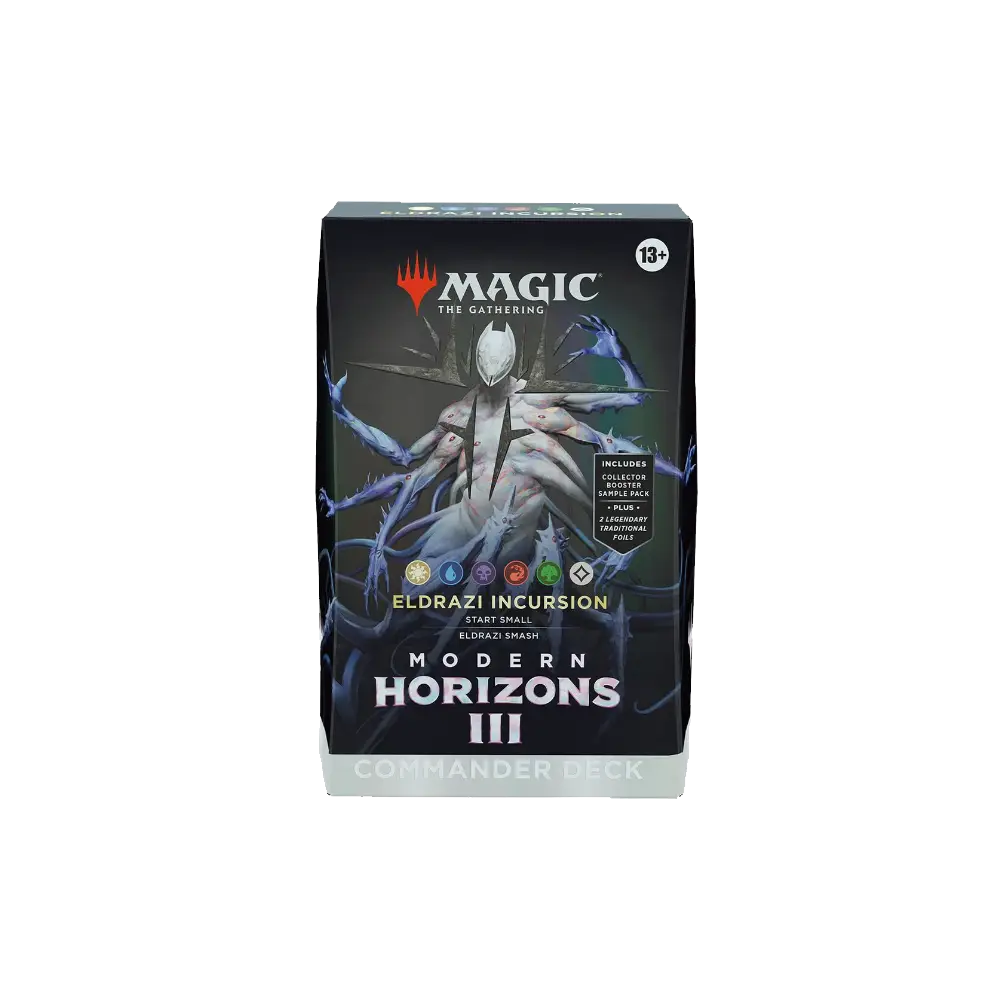 MTG Modern Horizons 3 Commander Deck Eldrazi Incursion