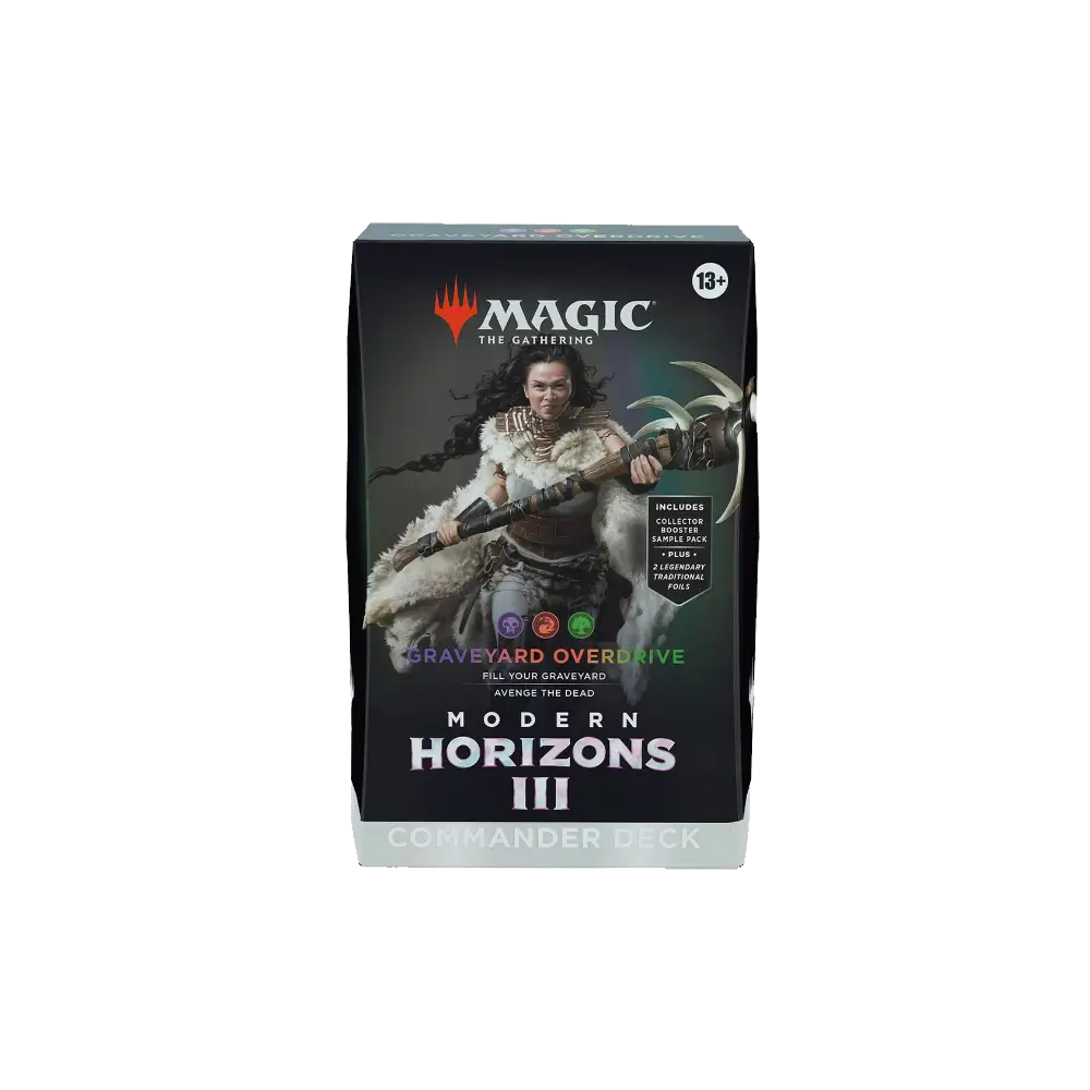 MTG Modern Horizons 3 Commander Deck Graveyard Overdrive