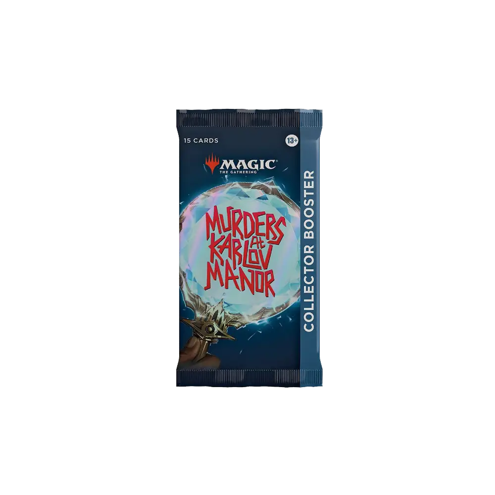 MTG Murders at Karlov Manor Collector Booster Pack