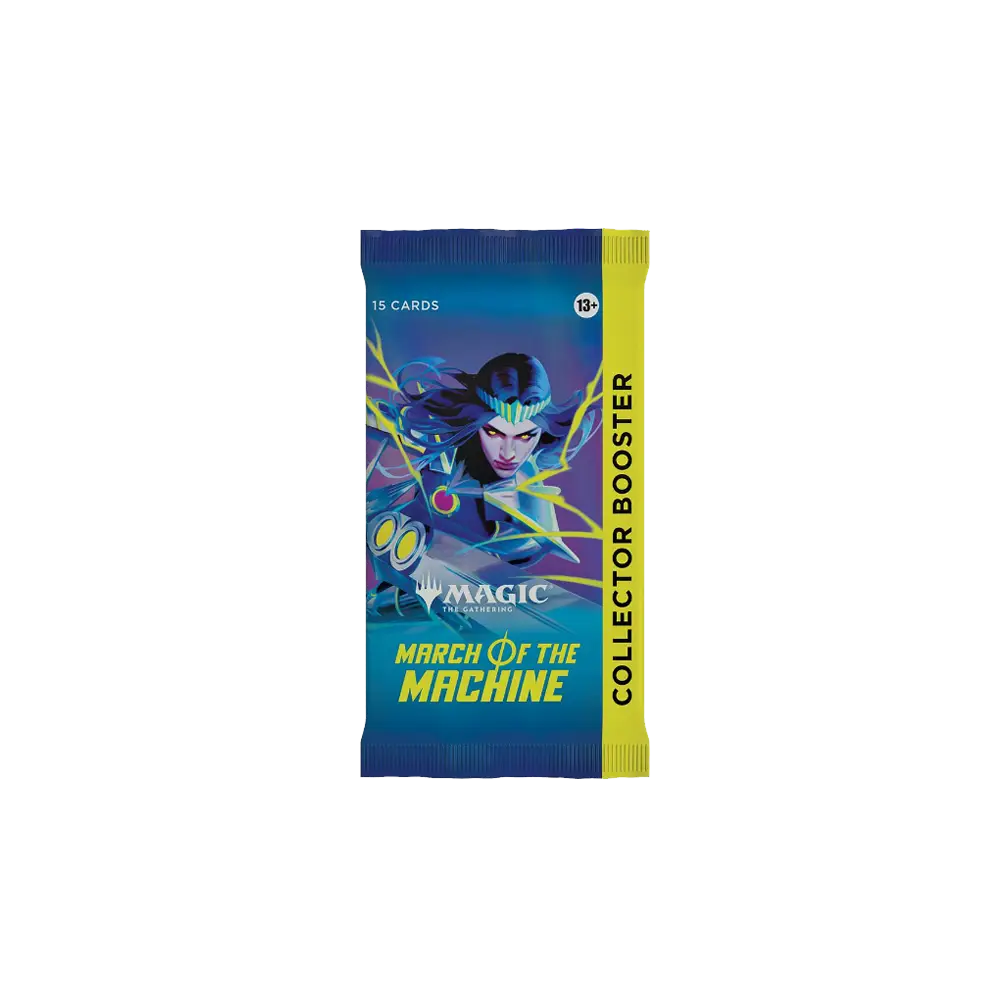 MTG March of the Machine Collector Booster Pack
