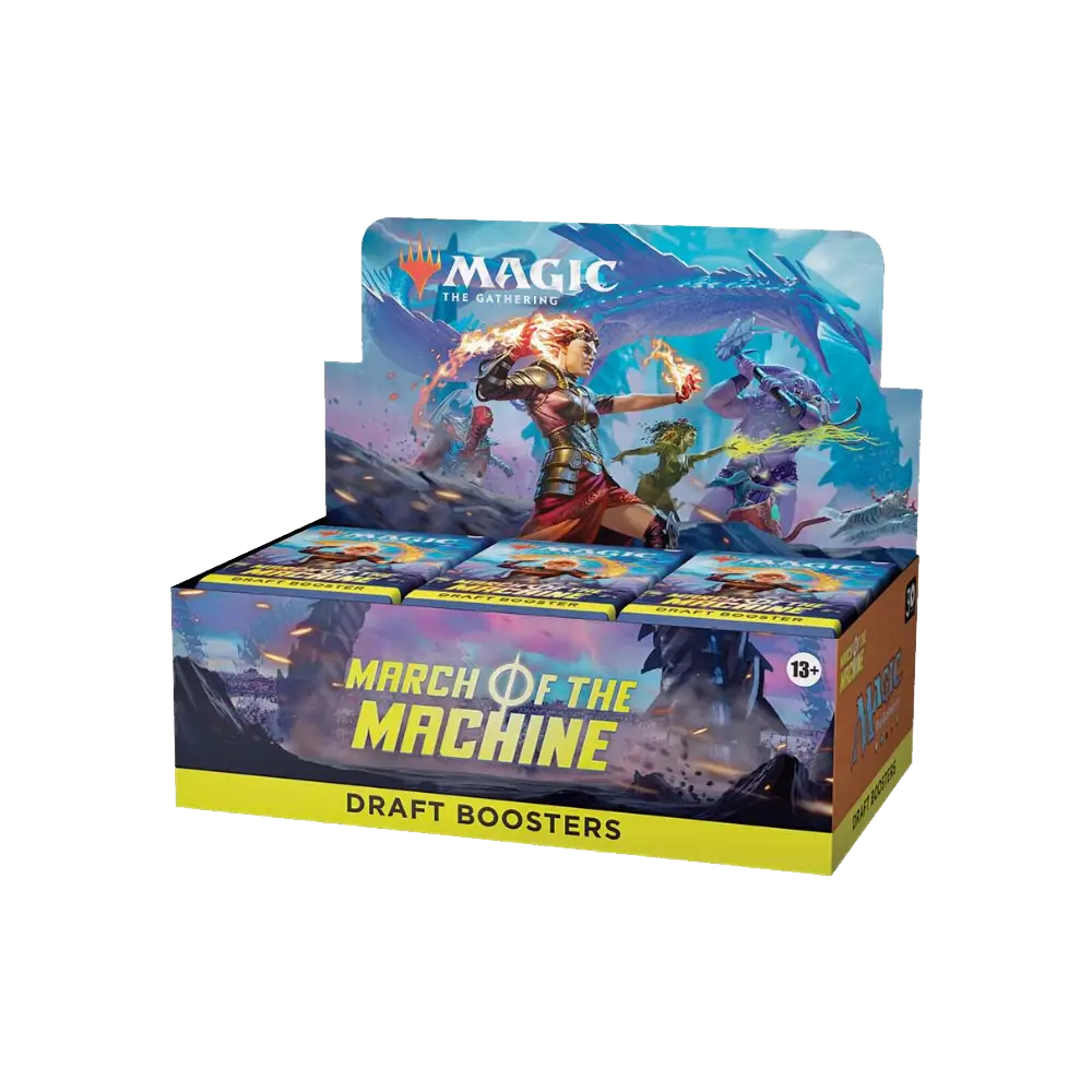 MTG March of the Machine Draft Booster Box