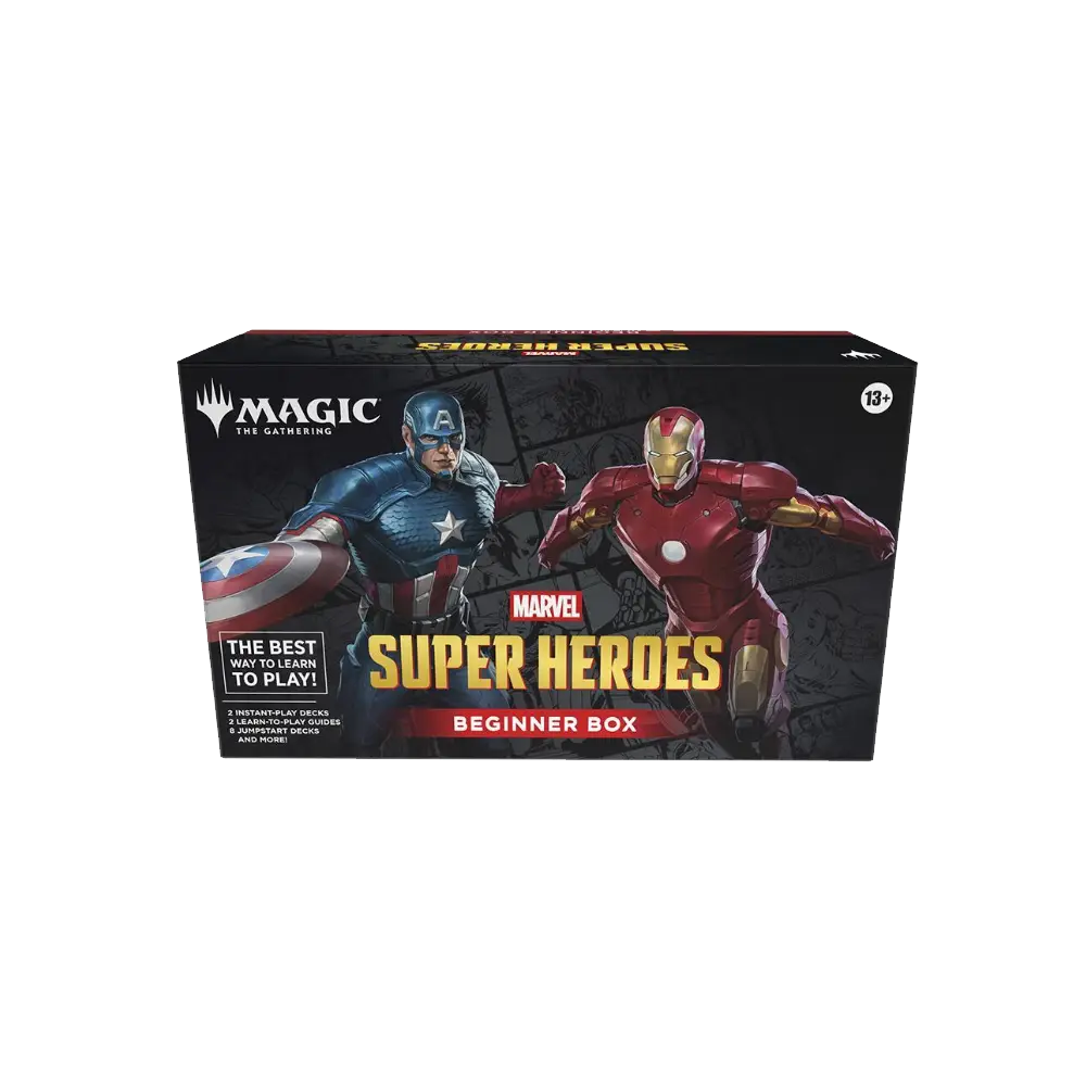 MTG Marvel Super Heroes Beginner Box
