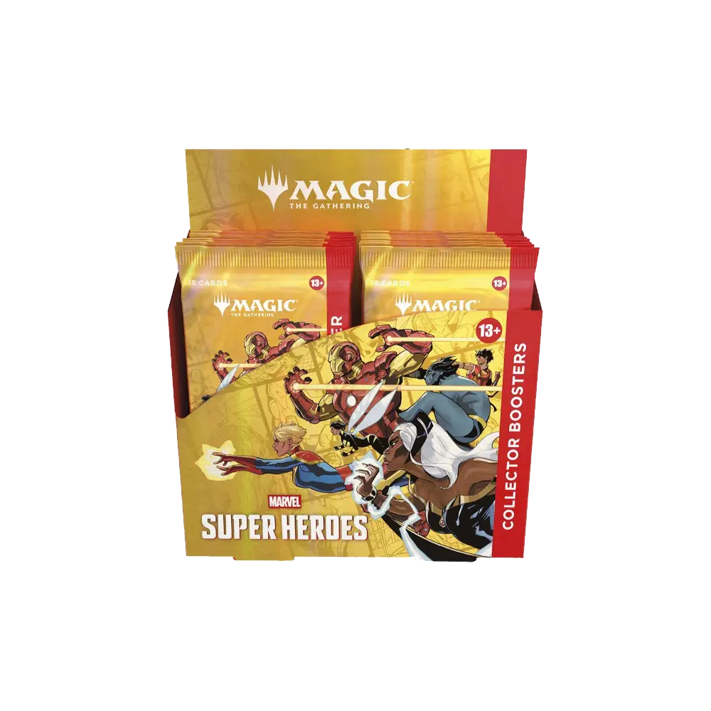 MTG Marvel Super Heroes Collector Booster Display